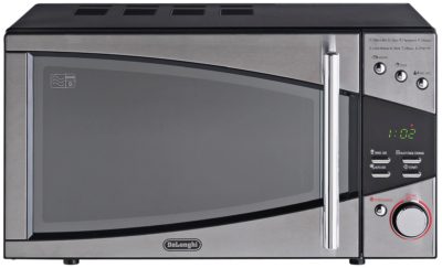 De'Longhi - Standard Microwave -P80D20 -Stainless Steel